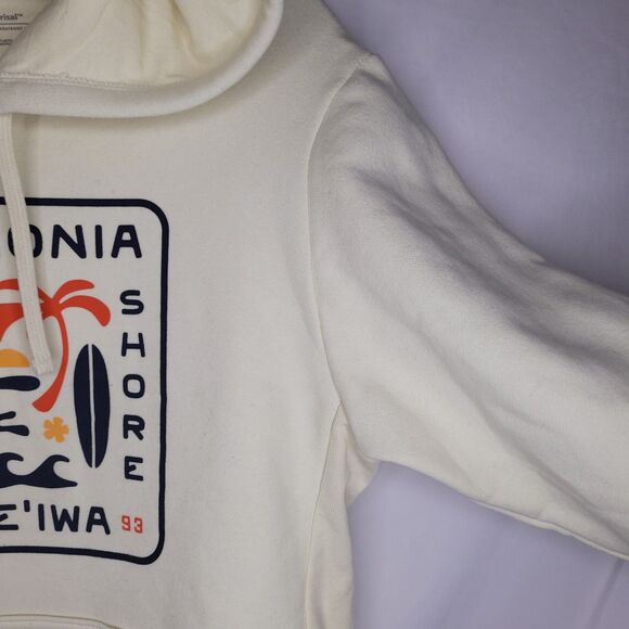 Patagonia Hoodie Mens Small Haleiwa North Shore Uprisal Recycled - Picture 5 of 12